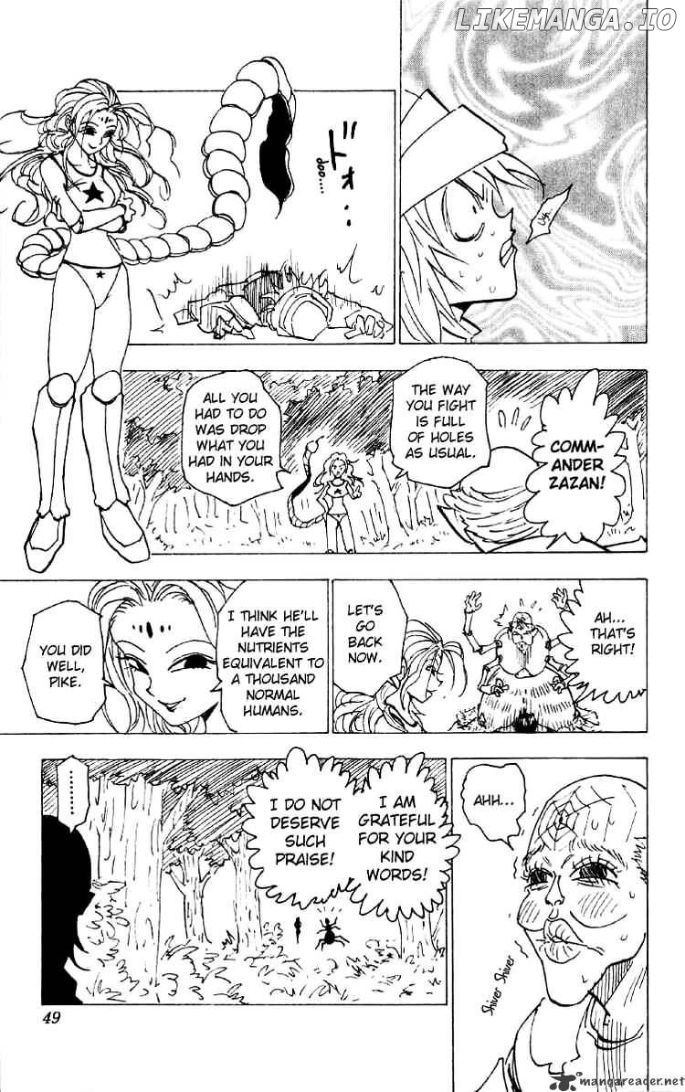 Hunter x Hunter, Chapter 190 image 11